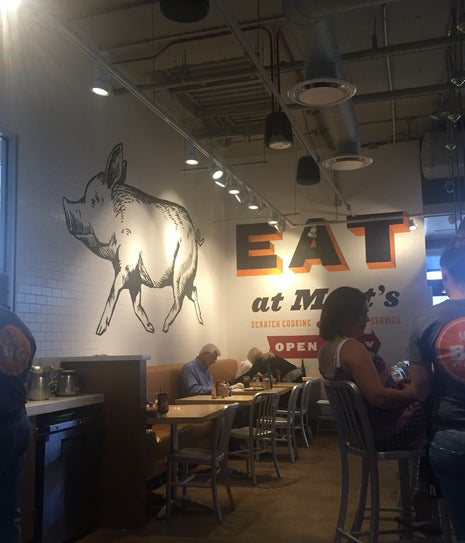 Matt's Big Breakfast