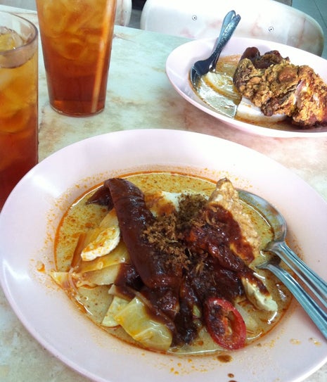 Lontong Klang