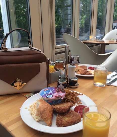 Breakfast Bar, Corus Hotel