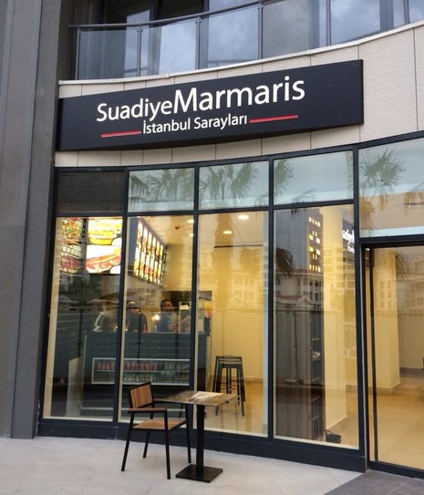 Suadiye Marmaris Büfe - İstanbul Sarayları