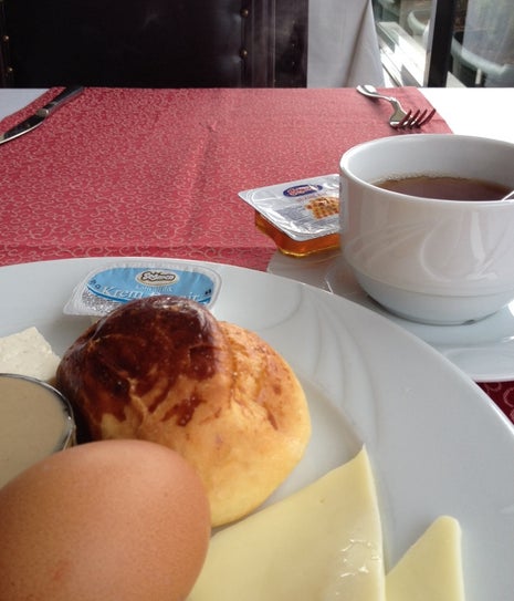 Baskent otel kahvalti salonu