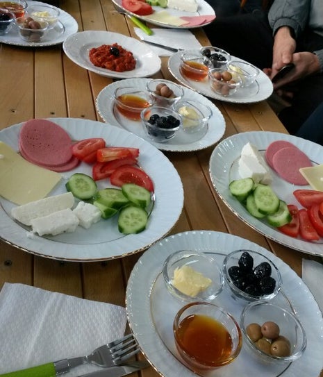 Organik kahvaltı