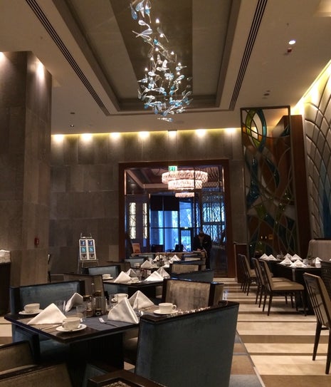 Hilton Bursa Kahvaltı Salonu