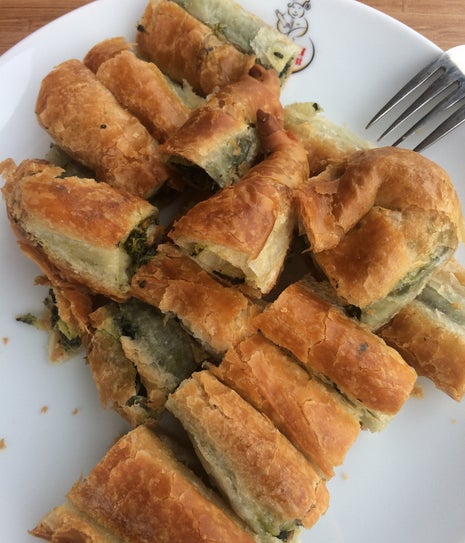 Göçmen Börekçisi