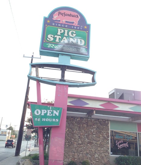 Mary Ann's Pig Stand