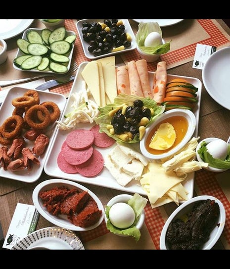 Çatalca Çiflik Kahvaltı