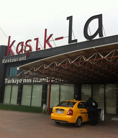 Kaşık-la