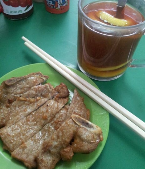 漢興茶檔