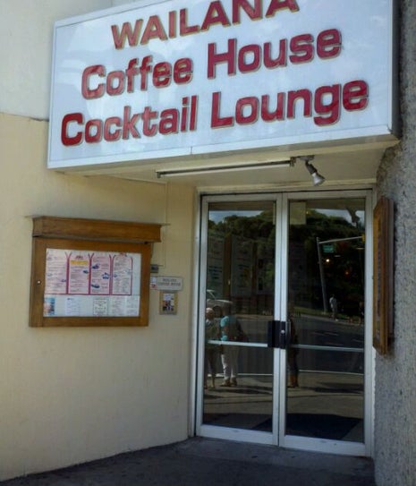 Wailana Coffee House