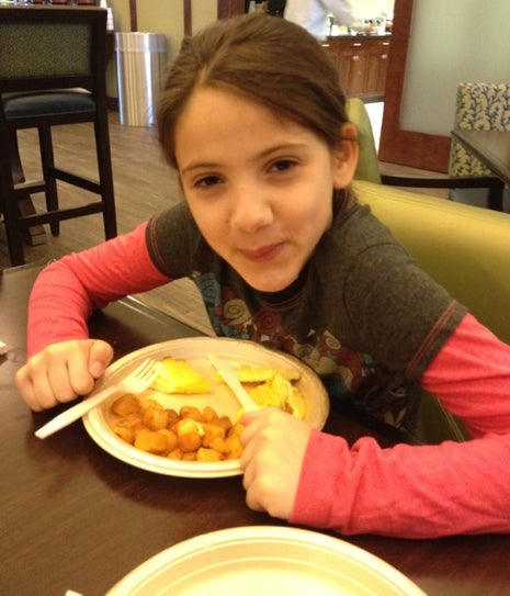 Hampton Suites Breakfast Dining Room