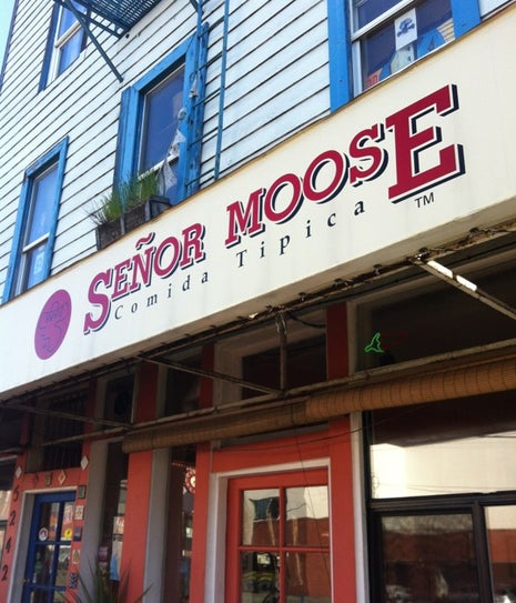 Señor Moose Cafe