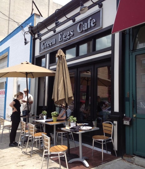 Green Eggs Cafe