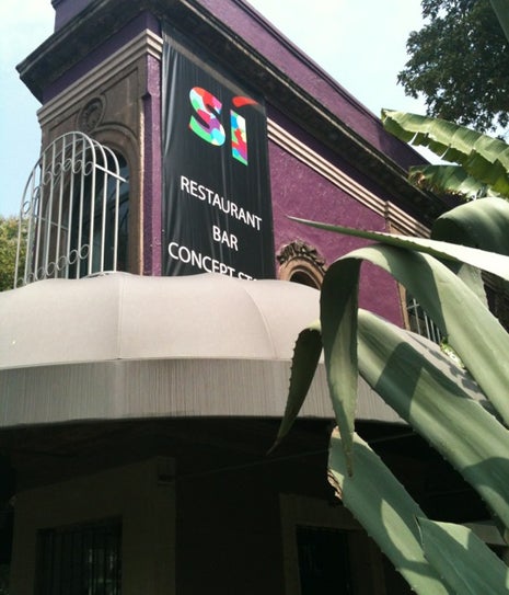 Sí. Restaurant, Bar, Concept Store