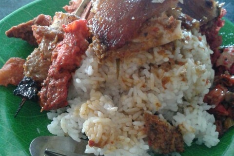 Foto Nasi Babi Guling Ibu Sute Mataram