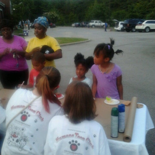 Queso for Critters hosted by the GBHS YP Board
