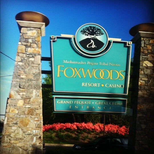 address to foxwoods casino