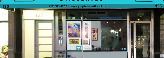  Pop  International  Galleries  Art Gallery  in New York