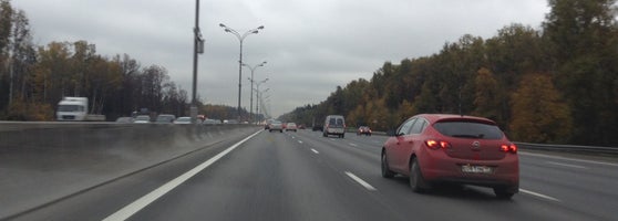 Московская кольцевая автомобильная дорога