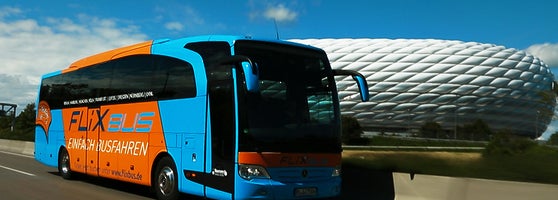 ZOB am Funkturm Bus Station in Berlin