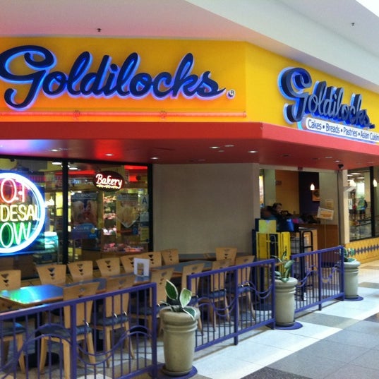 goldilocks bakery menu