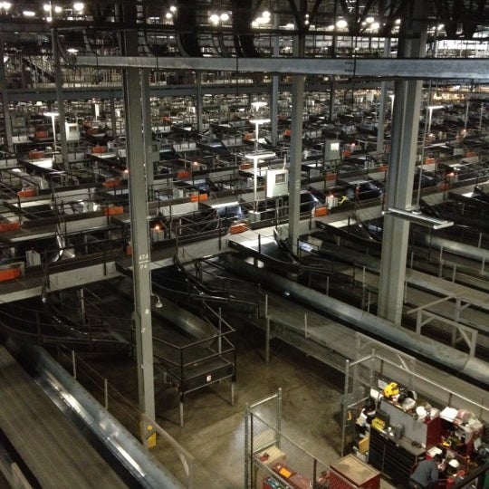 UPS Chicago Area Consolidation Hub Hodgkins, IL