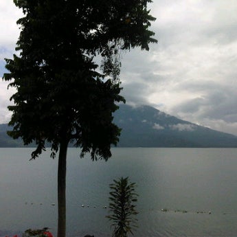 Photo taken at Kawasan Wisata Danau Ranau by Bung A. on 11/25/2011