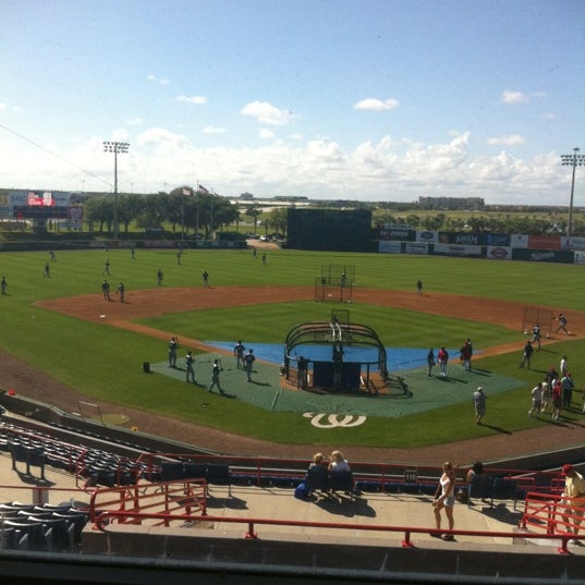 Space Coast Stadium Baseball Stadium in CocoaRockledge