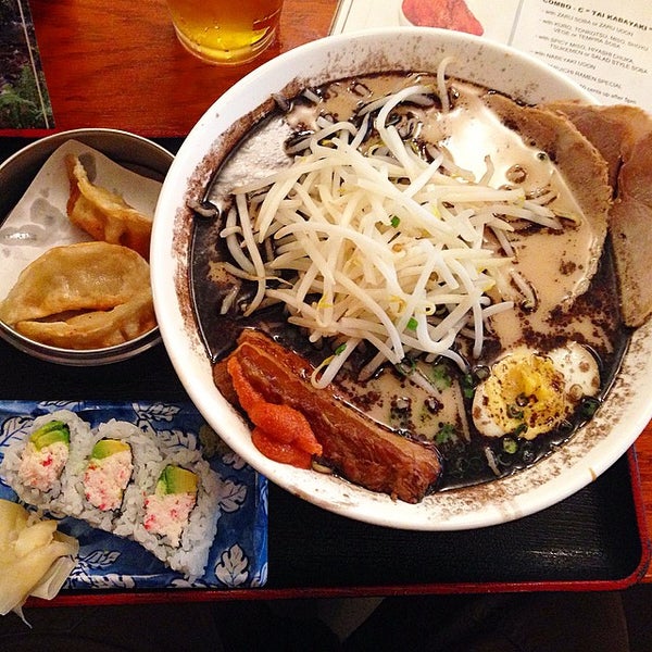 Maru Ichi Japanese Noodle House Downtown Mountain View Mountain