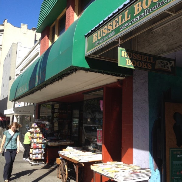 Russell Books Bookstore in Victoria