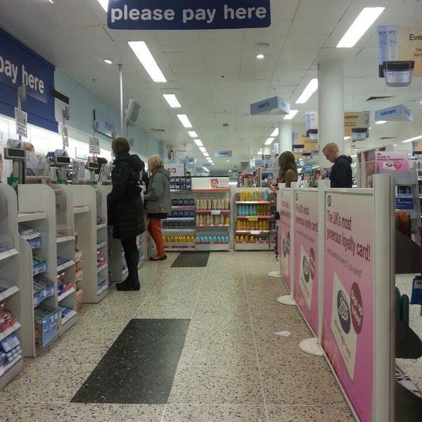 Boots Pharmacy in Huddersfield Town Centre