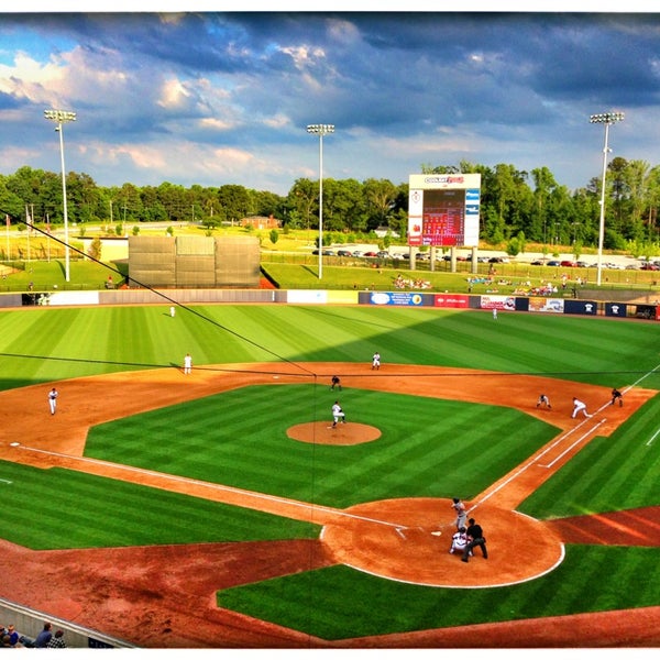 Coolray Field Lawrenceville, GA