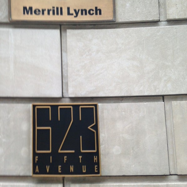Merrill Lynch PBIG Office in New York