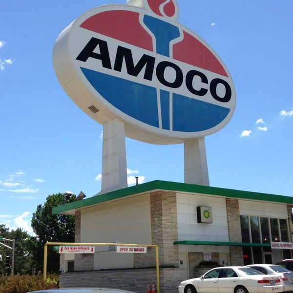 World's Largest Amoco Sign - 981 S Skinker Blvd