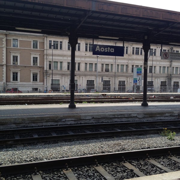 Stazione Aosta Train Station