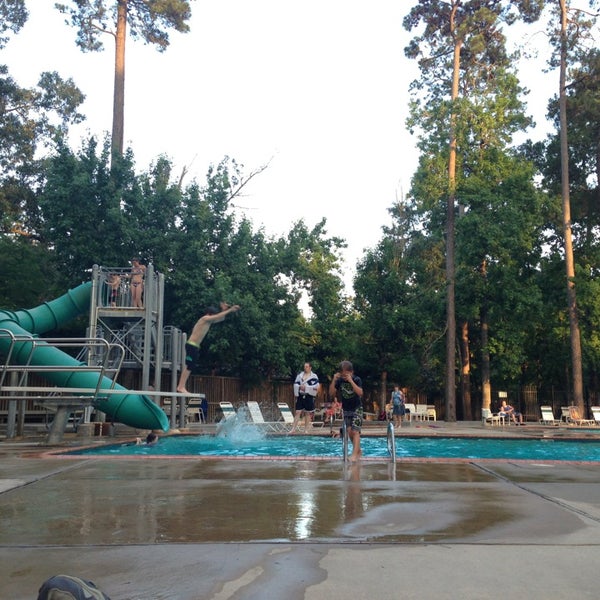 Bear Branch Pool Kingwood 3215 Cedar Knolls Drive