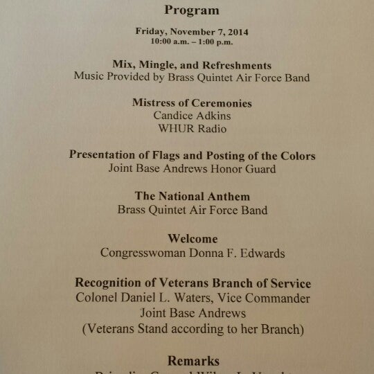 Andrews AFB Golf Course Andrews Air Force Base, MD