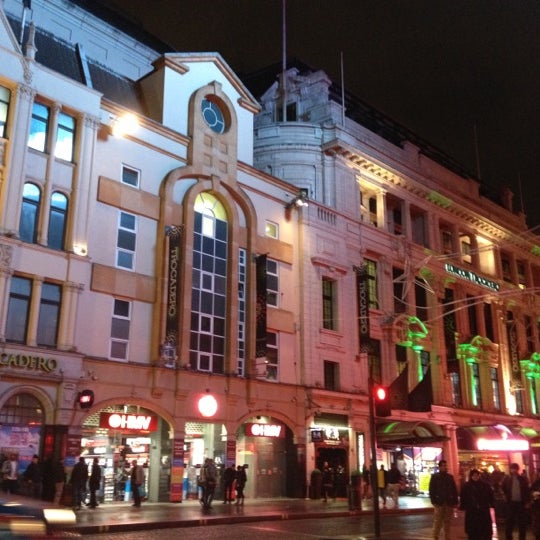 London Trocadero (Now Closed) - Piccadilly, Greater London