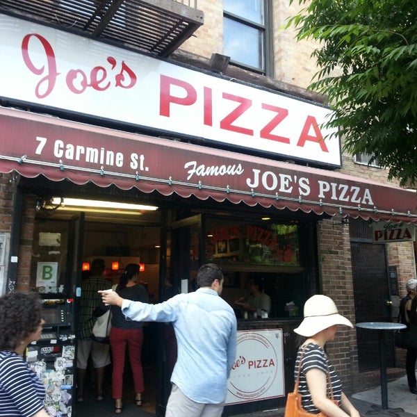 Joe's Pizza West Village 7 Carmine St