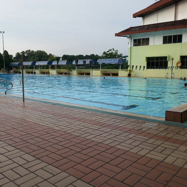 Kelab Shah Alam Selangor Swimming Center - 3 tips