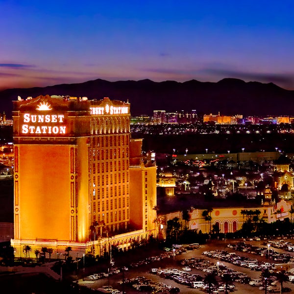 movie theater in sunset station casino