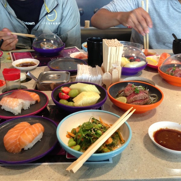 Order resume online yo sushi