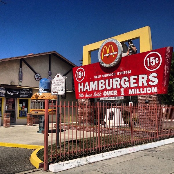 Unofficial McDonald's Museum - San Bernardino, CA