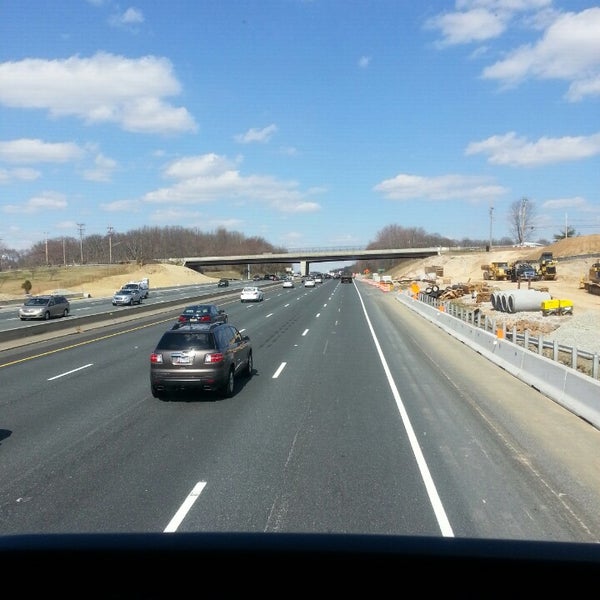 Megabus Stop White Marsh Park & Ride White Marsh, MD