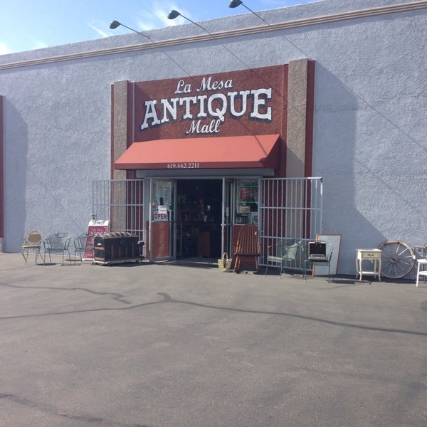 La Mesa Antique Mall Antique Shop in La Mesa