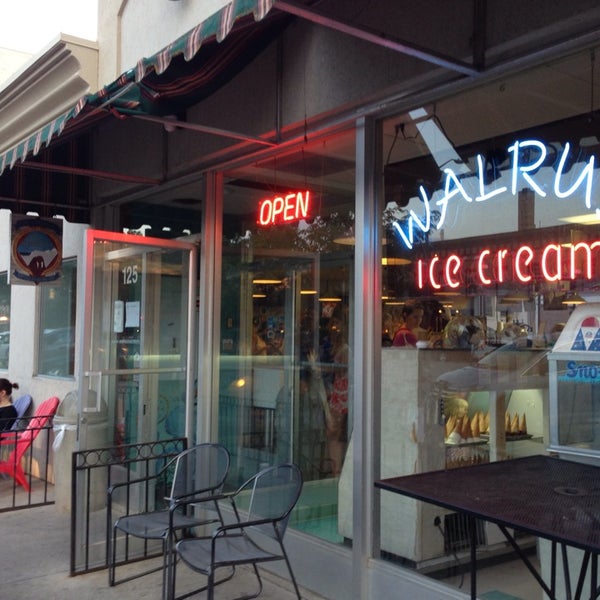 Photos at Walrus Ice Cream Downtown Fort Collins 125 W Mountain Ave
