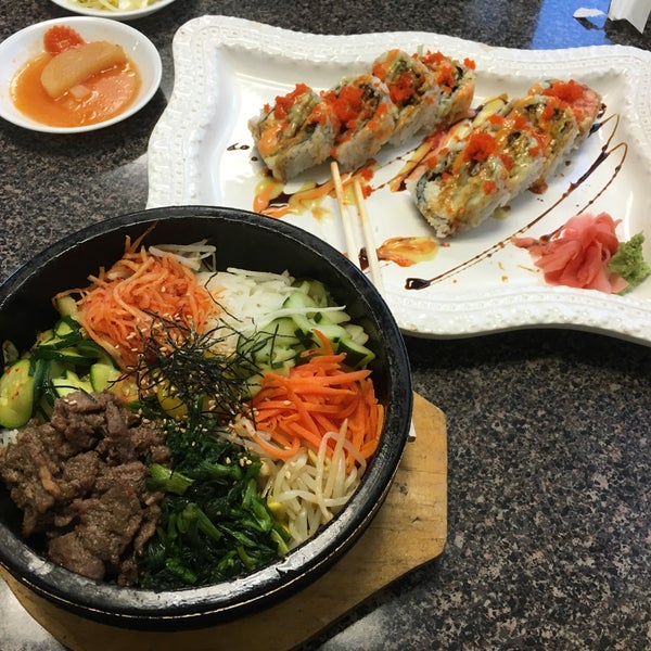 KJ Sushi & Korean BBQ 8 tips
