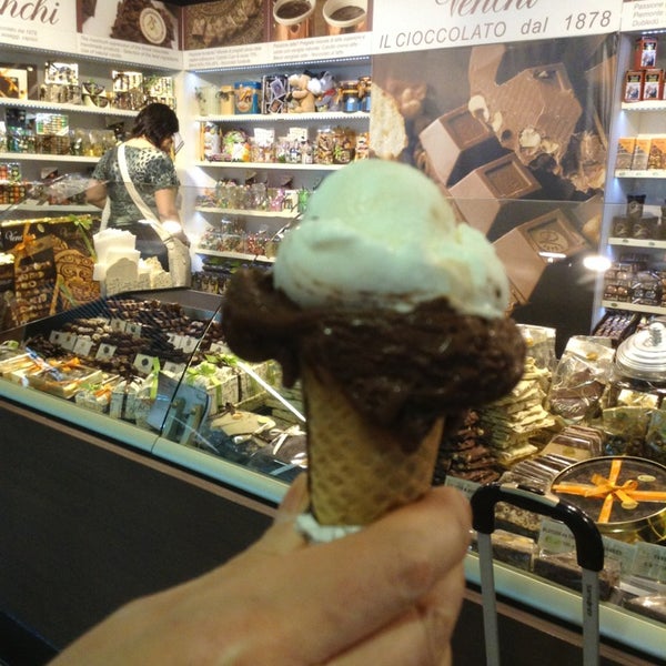 Venchi Cioccogelateria Ice Cream Shop in Fiumicino