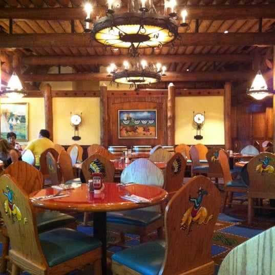 Whispering Canyon Café - Walt Disney World Resort - Wilderness Lodge