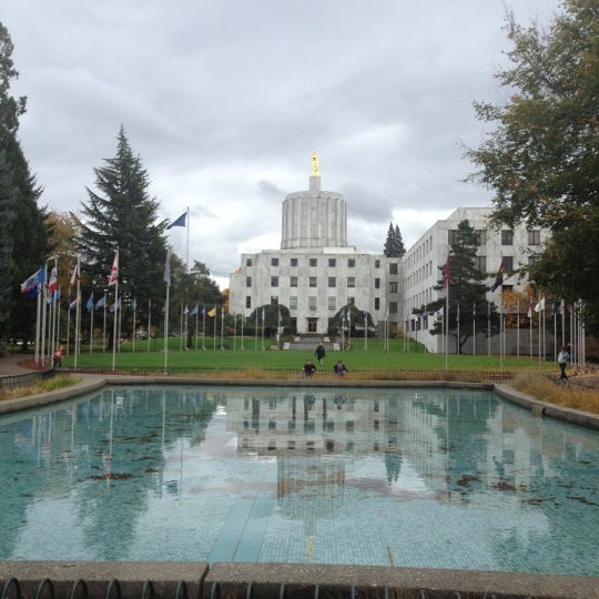 capitol tours salem oregon