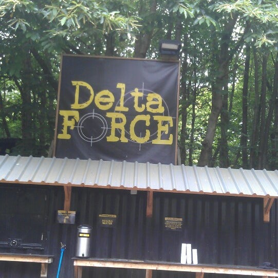Delta Force Paintball Orpington Paintball Field
